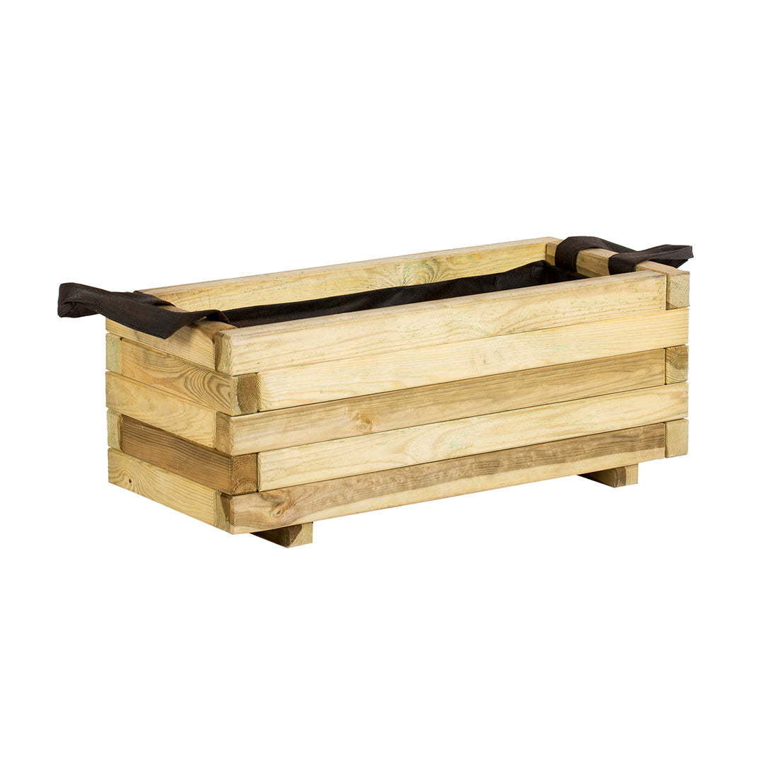 Winbox Jardinera Con Malla: Solución Ideal Para Tu Jardín 0,9x0,4x0,33 M / Multicolor_2