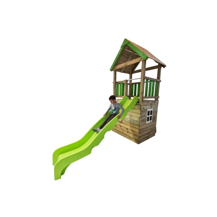 Parque Infantil Masgames Pyxis Superficie De Arena, Tierra O Cesped.