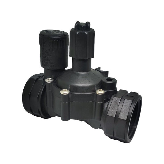 Electroválvula Riegopro De Paso Total 24v A.c. Con Regulador De Caudal. Disponibles En 1 1/2, 2 Y 3 - 1 1/2