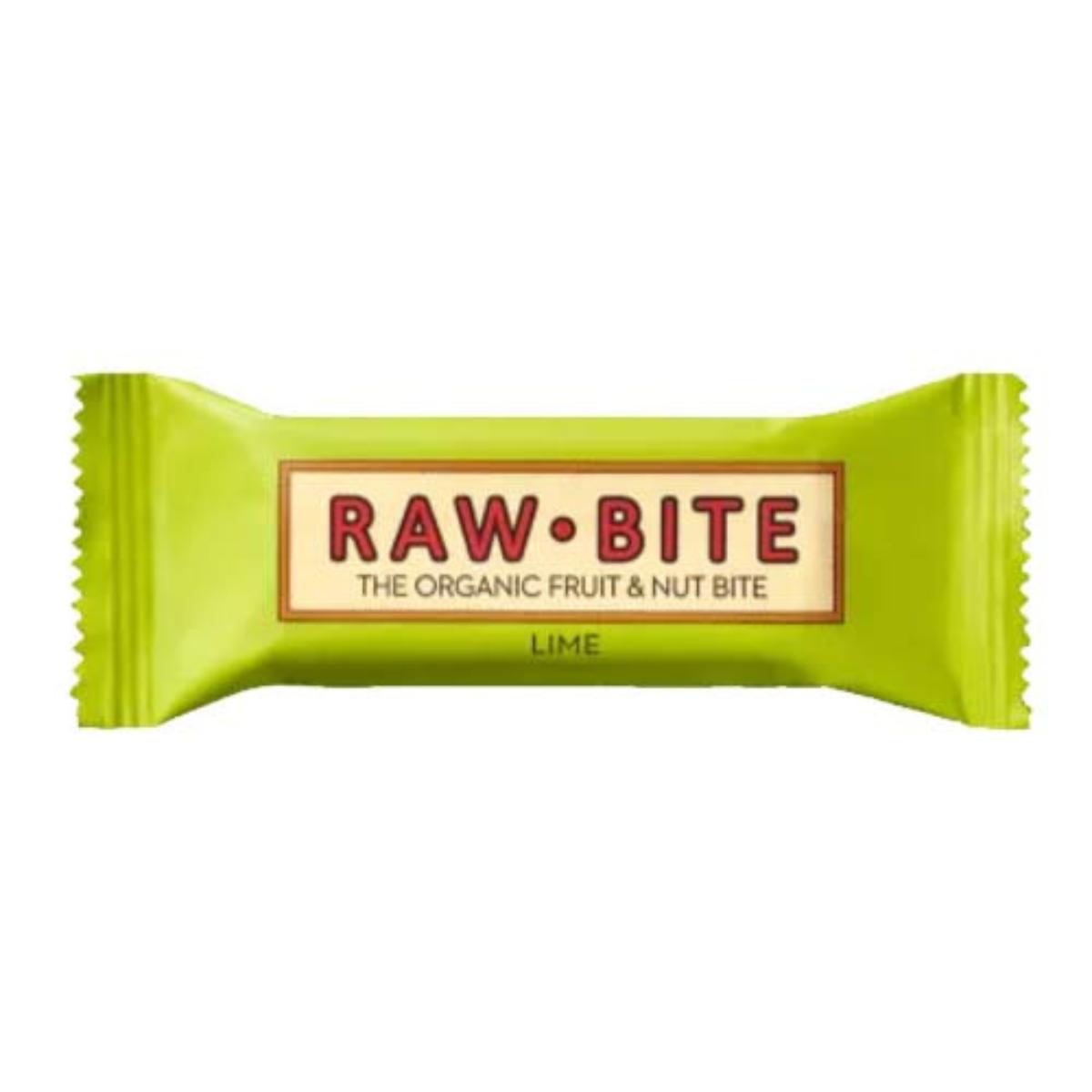 Barrita ecológica Raw-Bite Lima 50 g