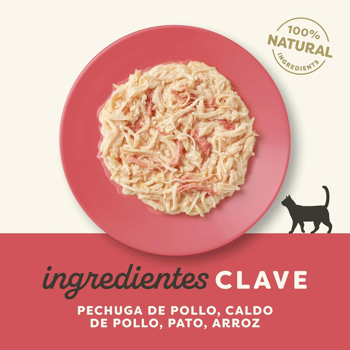 Applaws Cat Lata Pollo y pato 70 g Comida húmeda para gatos natural grain free
