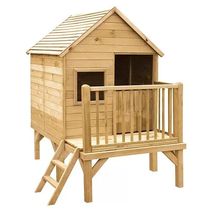 Casita infantil de madera elevada Winny Soulet