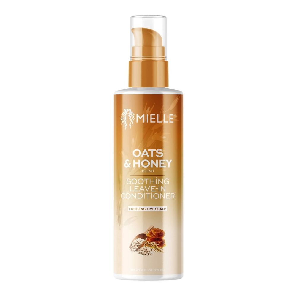 Acondicionador Leave-in Suavizante Avena Y Miel Mielle Organics 177ml_0