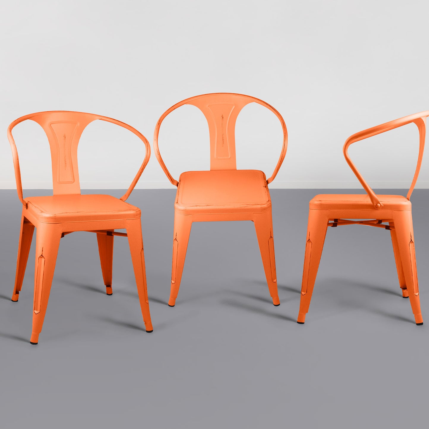 Silla De Comedor Strong Vintage 53x45x80cm Thinia Home_4