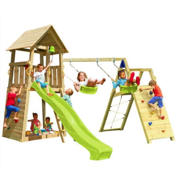 Parque Infantil Masgames Belvedere L Con Challenger.