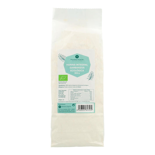 Harina Integral de Garbanzos Eco Planeta Huerto 800 g