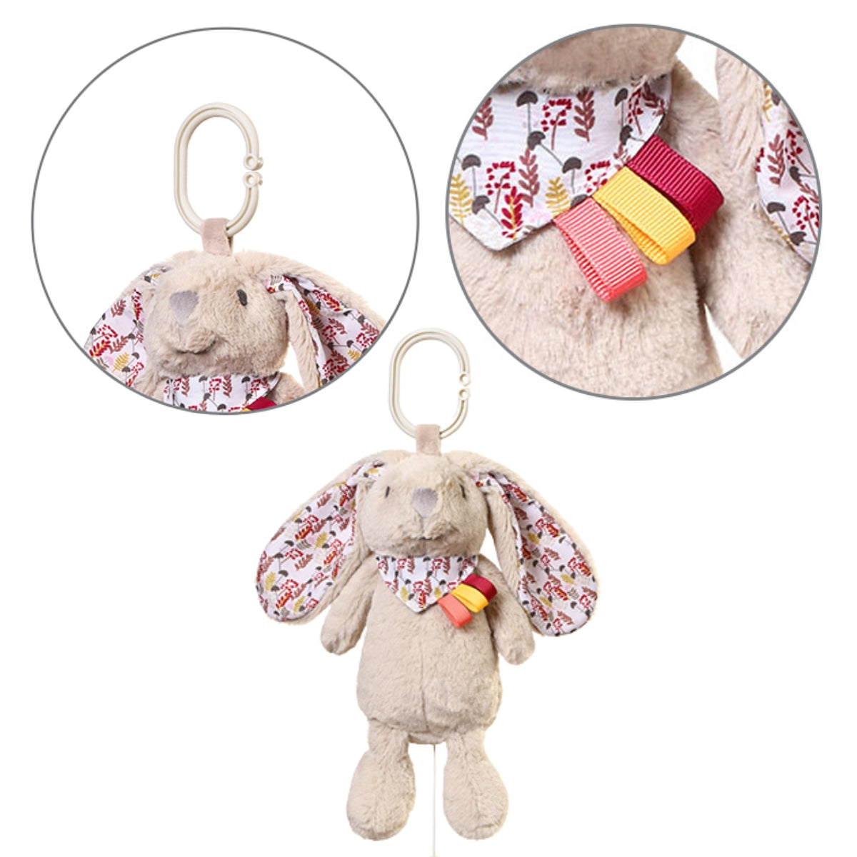 Musical Colgante Conejo Milly