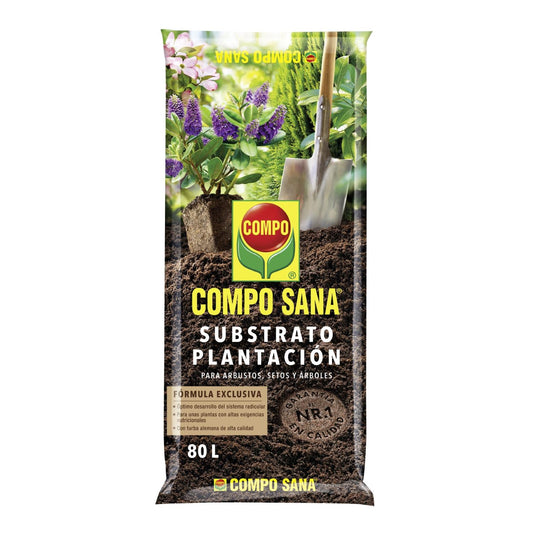 Compo Sana Sustrato Plantación 80 L