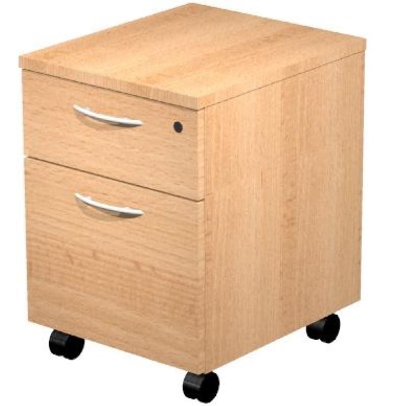 Cajonera Movil Presto - Venere 2 Cajones Haya._0