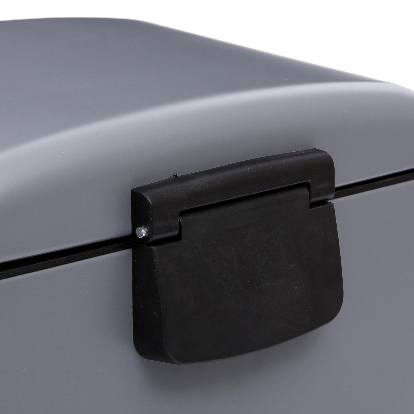 Wellhome Papelera Con Pedal Antracita 30l