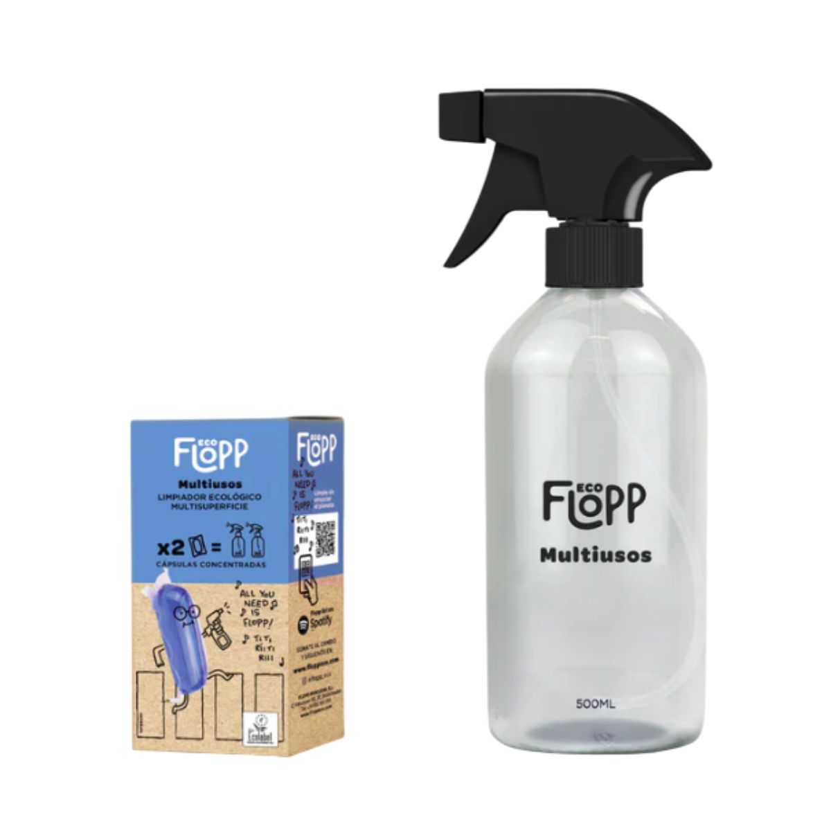 Multiusos hidrosoluble Refill 2 cápsulas Flopp