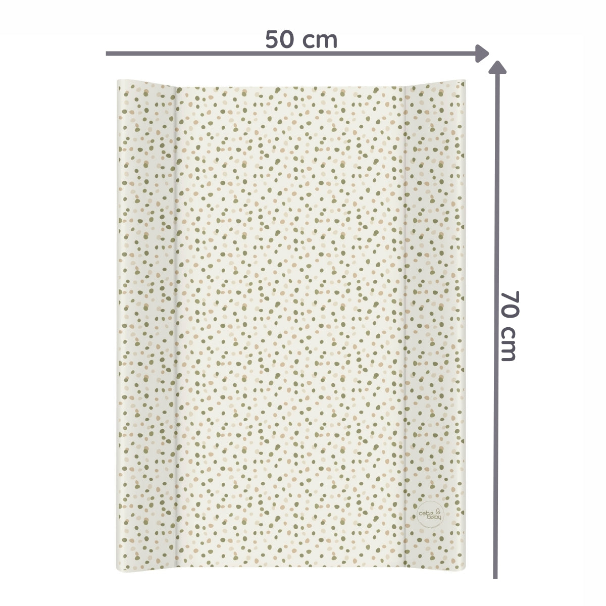 Cambiador Base Rígida Para Cuna Basic Spots