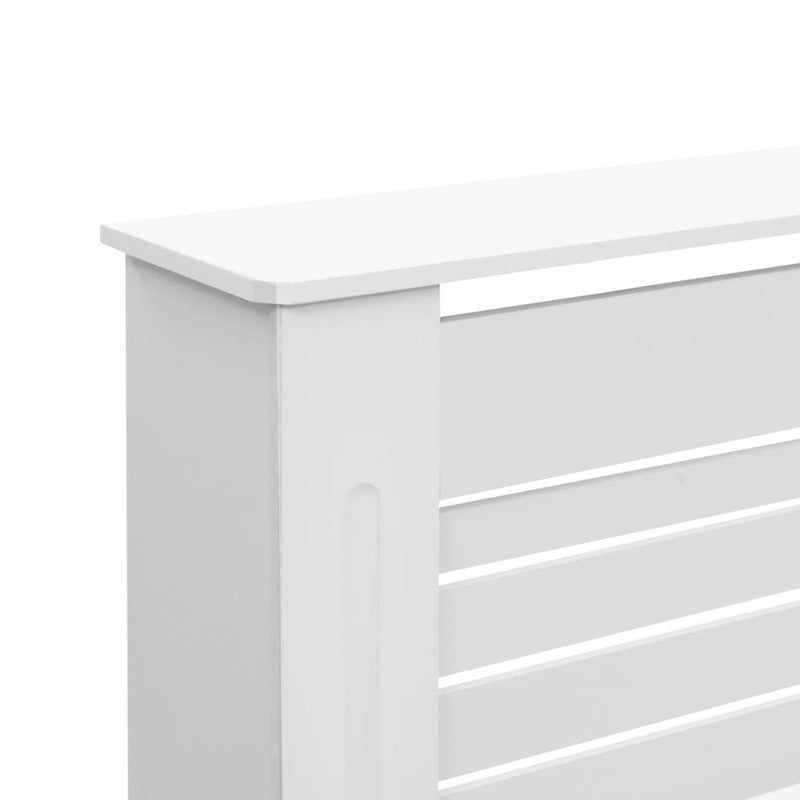 Vidaxl Cubiertas Para Radiador 2 Unidades Mdf Blanco 172x19x81,5 Cm_5