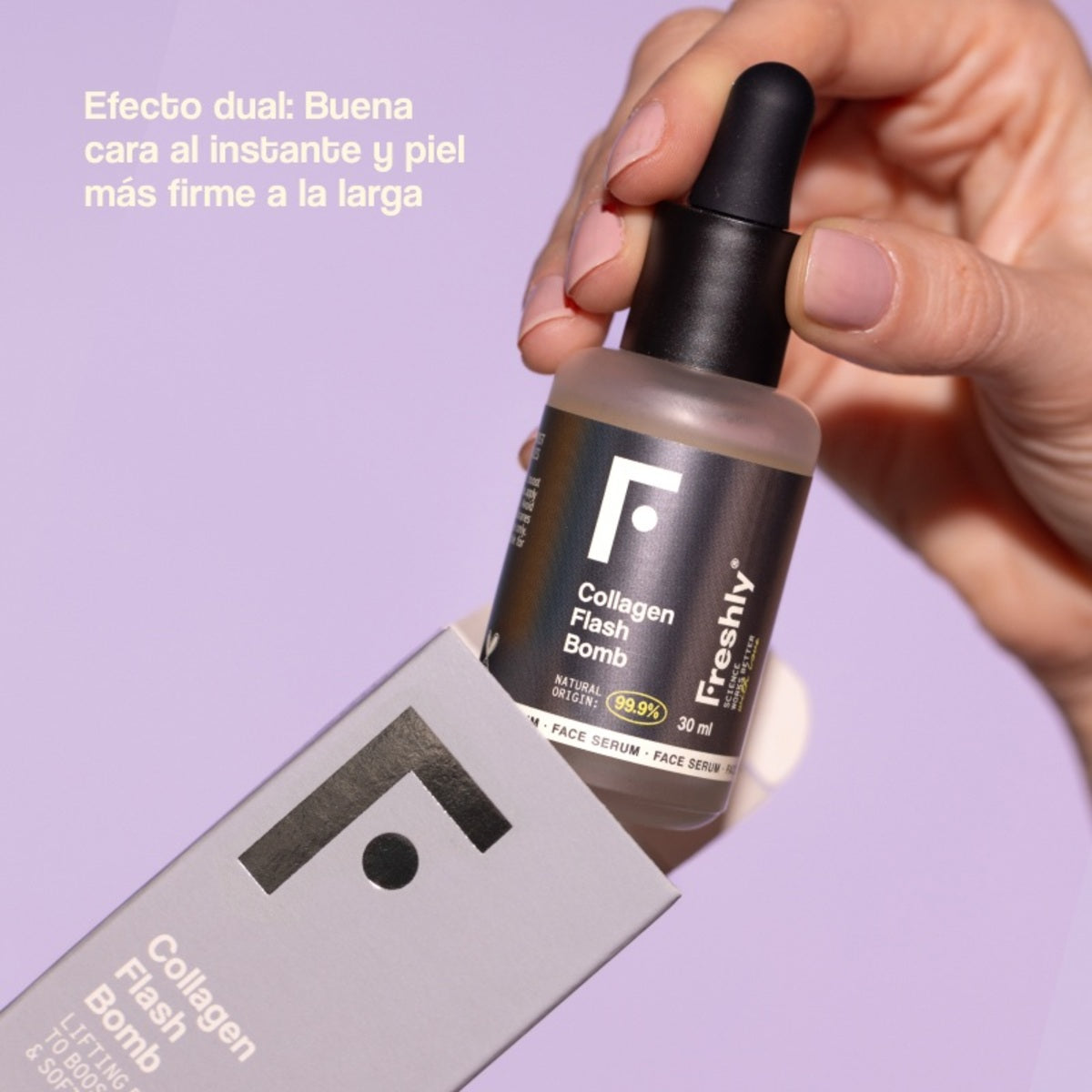 Bomba Flash De Colágeno Freshly 30ml