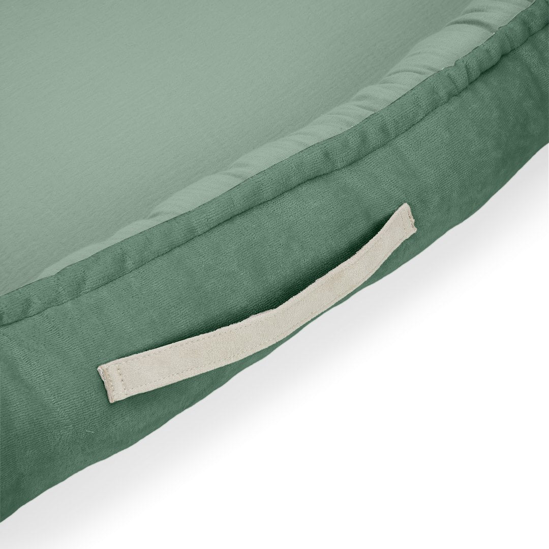 Cuna Nido Colecho Bebe Muselina Salvia