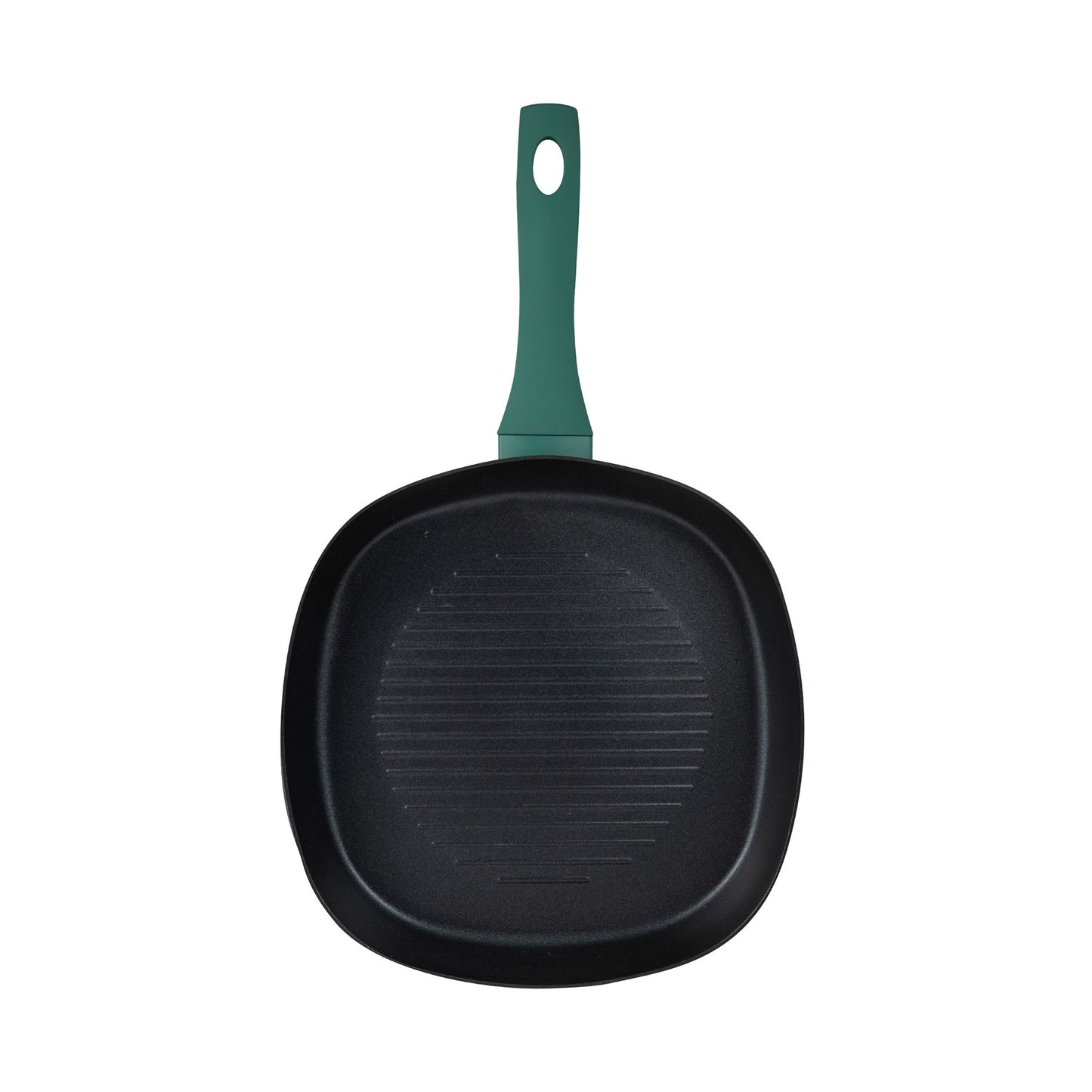 Juego De 2 Sartenes Aluminio Prensado Inducción Wok + Grill San Ignacio Media