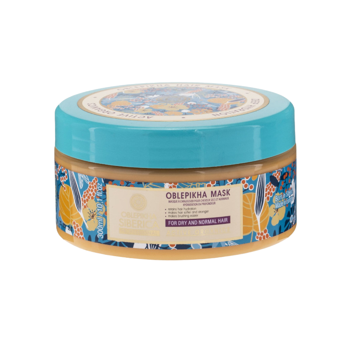 Mascarilla capilar para cabello normal o cabello seco Natura Siberica 200ml