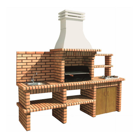 Cocina de exterior - Barbacoa Luxor Royal Movelar