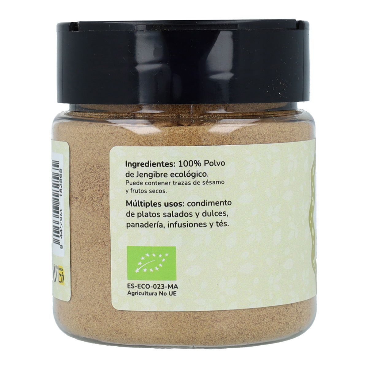 Jengibre en polvo bio ECO Planeta Huerto 100 g