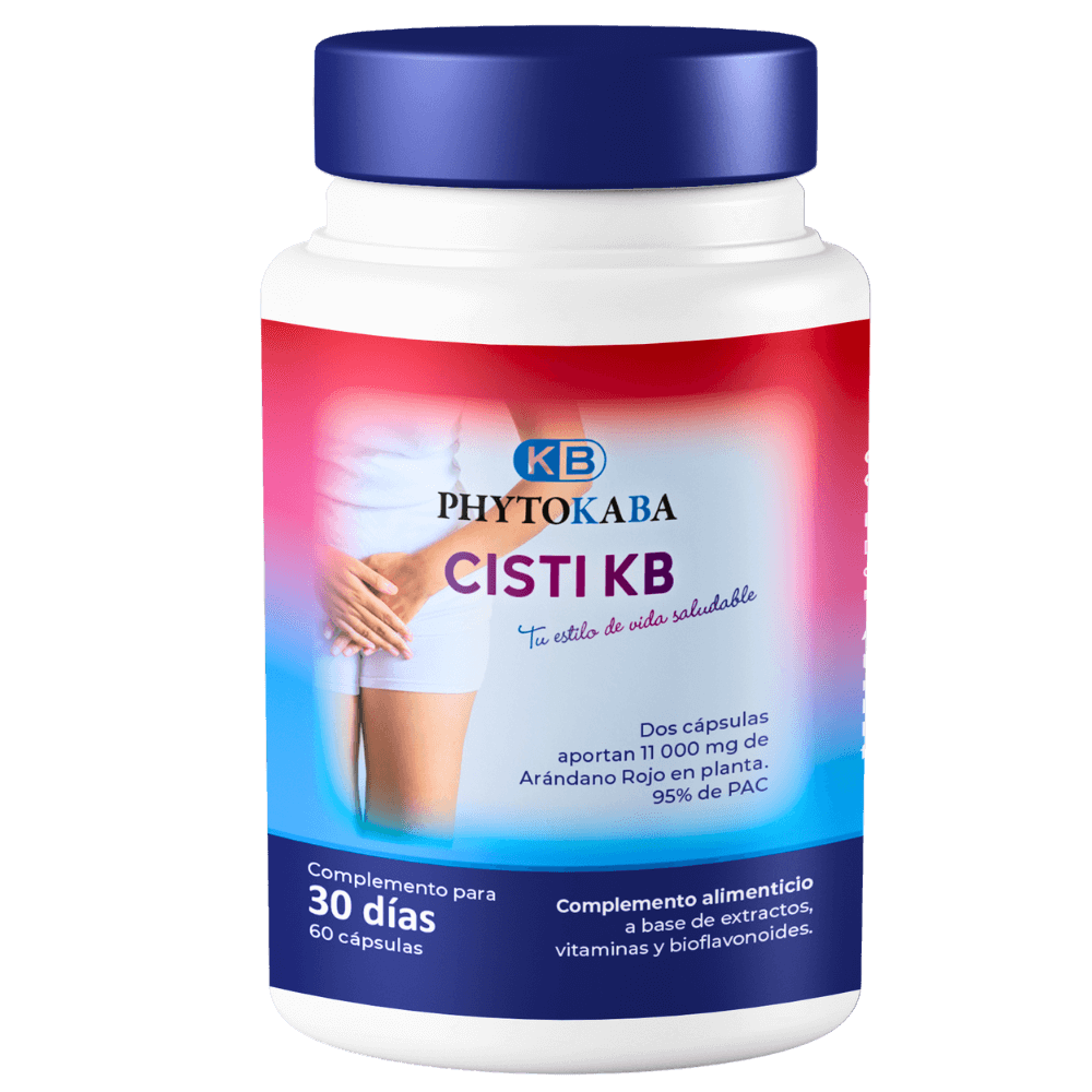 Cisti Kb 60 Cápsulas A Base De Arándano Y Gayuba