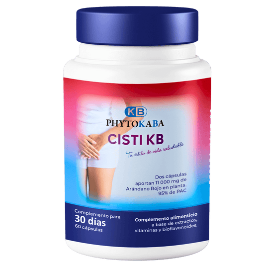 Cisti Kb 60 Cápsulas A Base De Arándano Y Gayuba