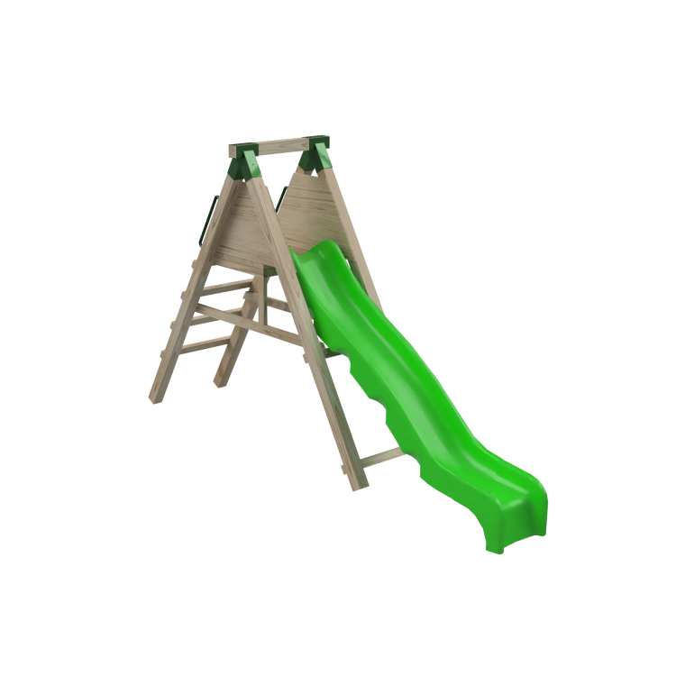 Tobogan Masgames Zentaurus Superficie De Arena, Tierra O Cesped.