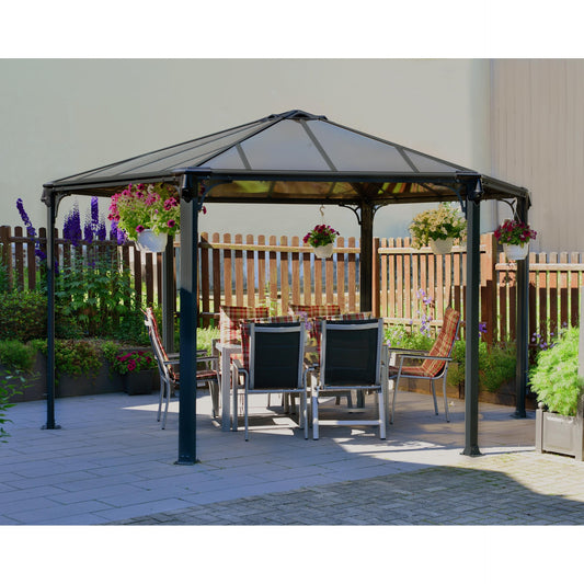 Cenador Gazebo hexagonal Monaco