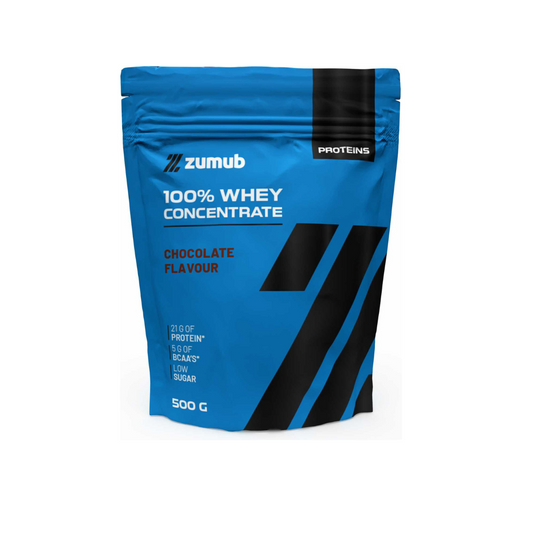 Zumub 100% Whey Concentrate 1kg Chocolate