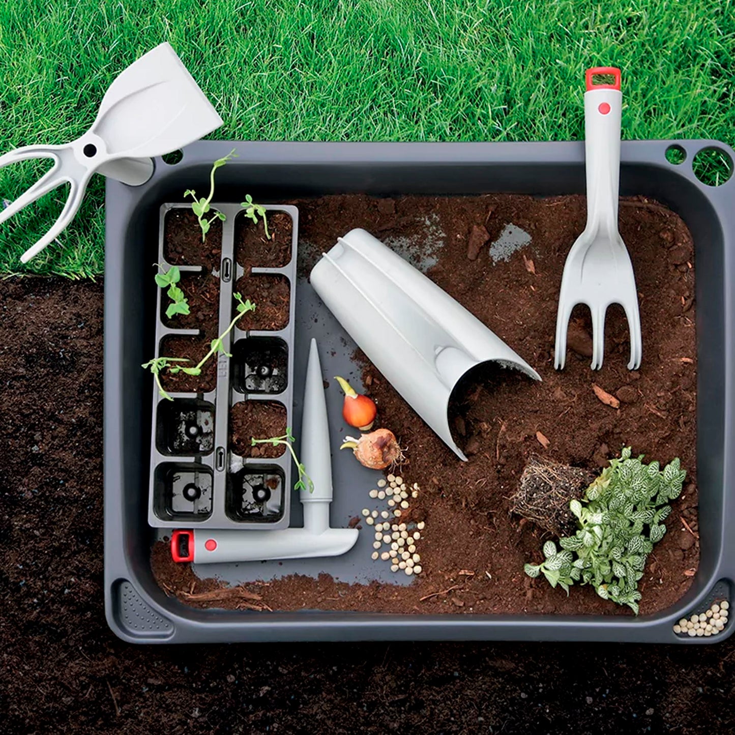 Rastrillo R Rakes Plus , Dimensiones (mm) 539x172x63, Color Gris_4