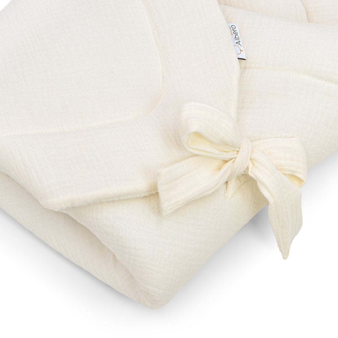 Saco Capazo 4 En 1 Muselina Vanilla