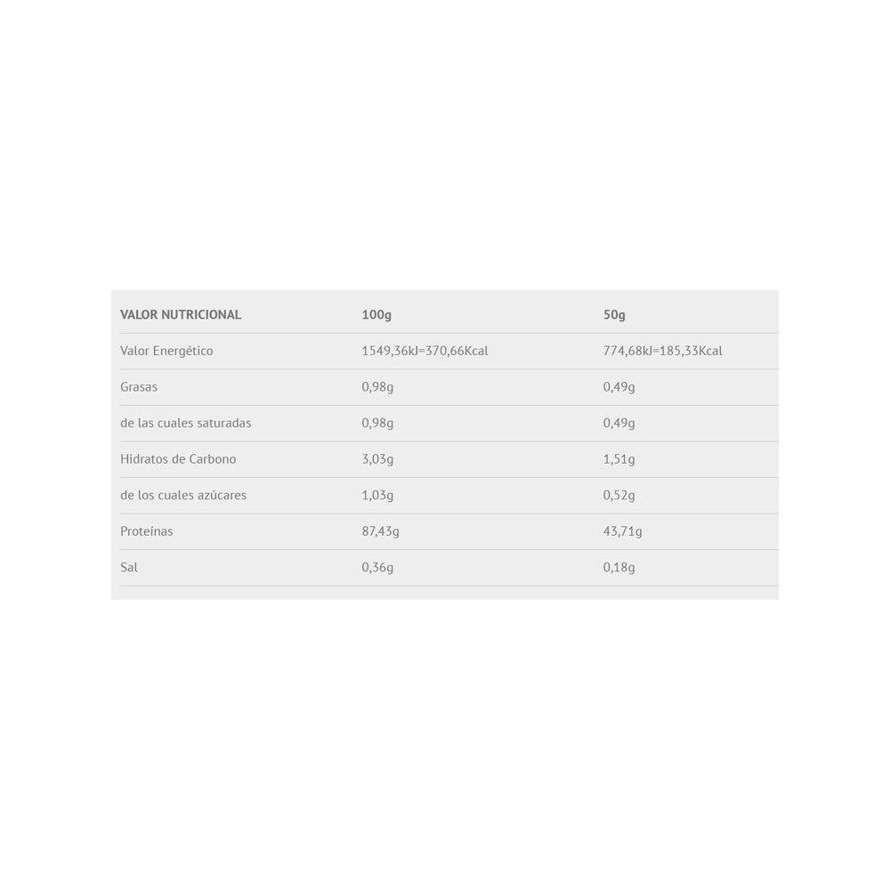 Isolat 2.0 Whey Protein 2 Kg Melocotón
