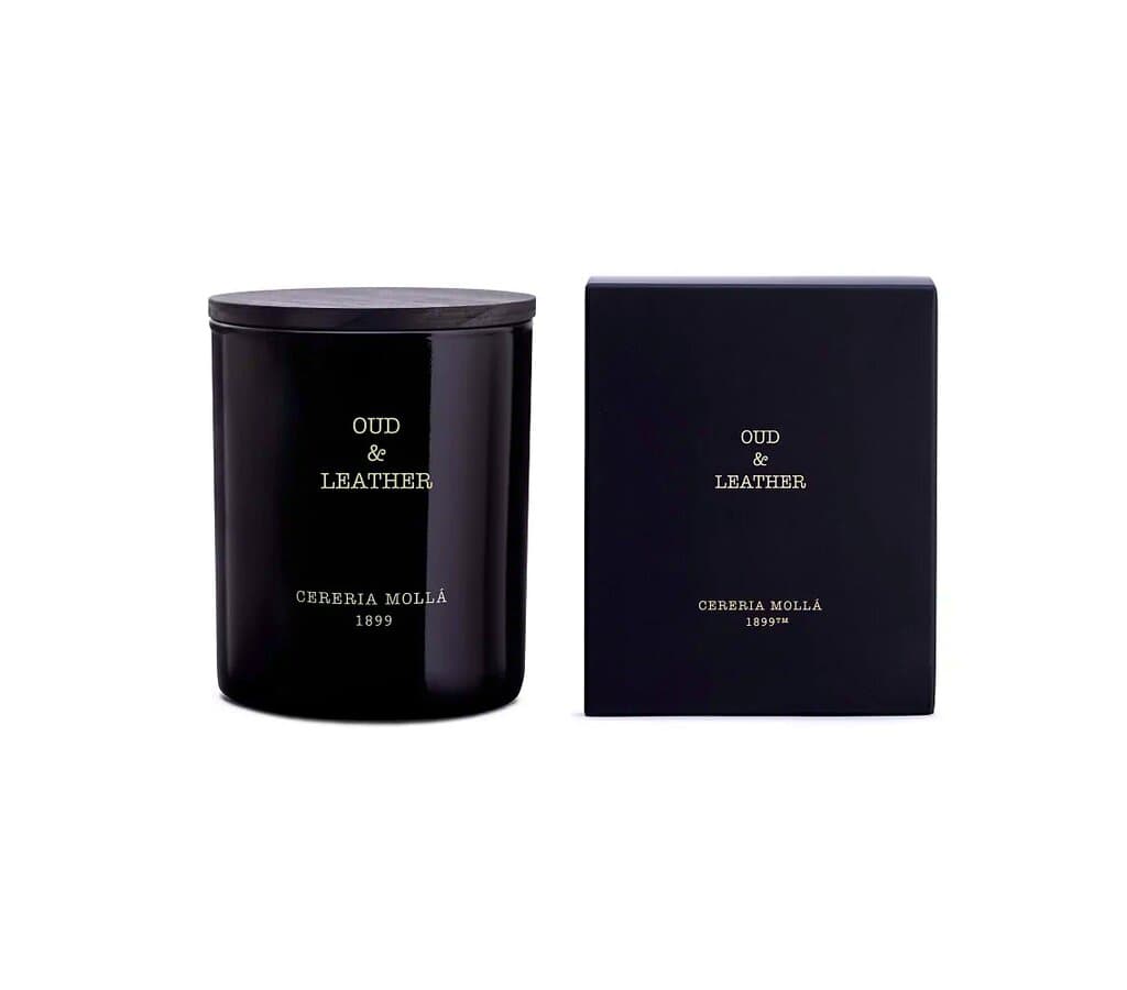 Cerería Mollá 1899 Vela Oud & Leather Premium 230gr_0