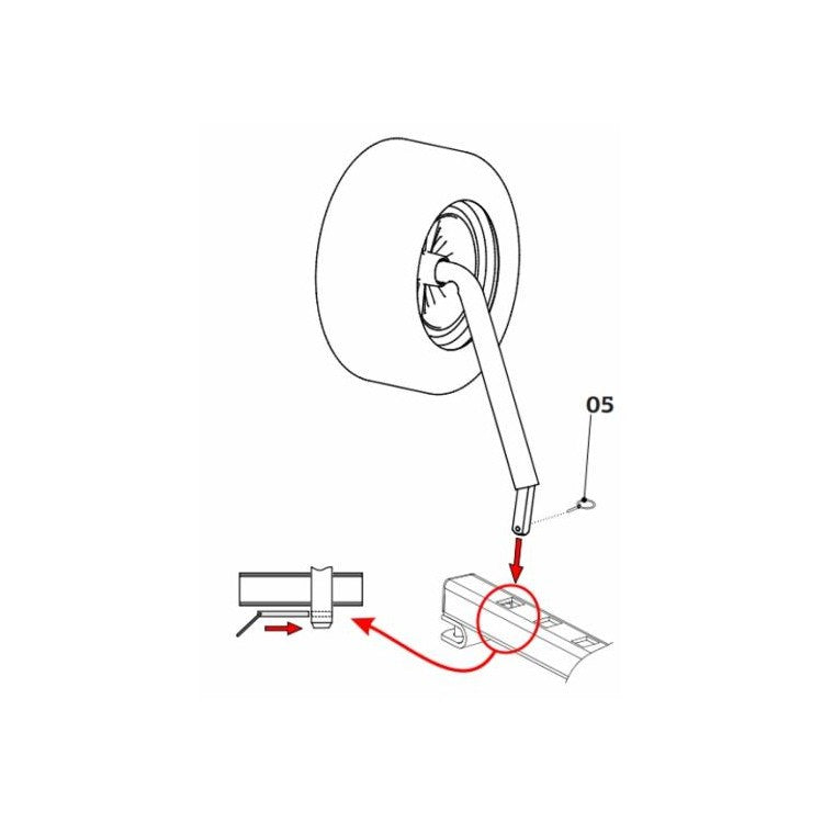 Rueda De Recambio Berg Jeep Revolution.