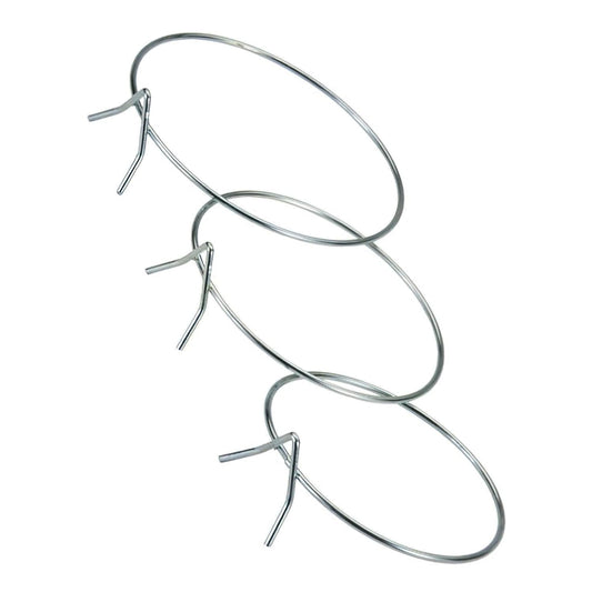 Macetero Pared Zincado 20 Cm