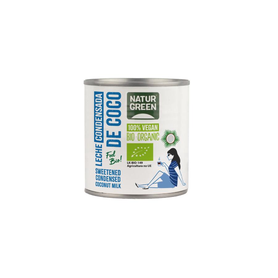 Leche Condensada de Coco Bio NaturGreen 210 gr