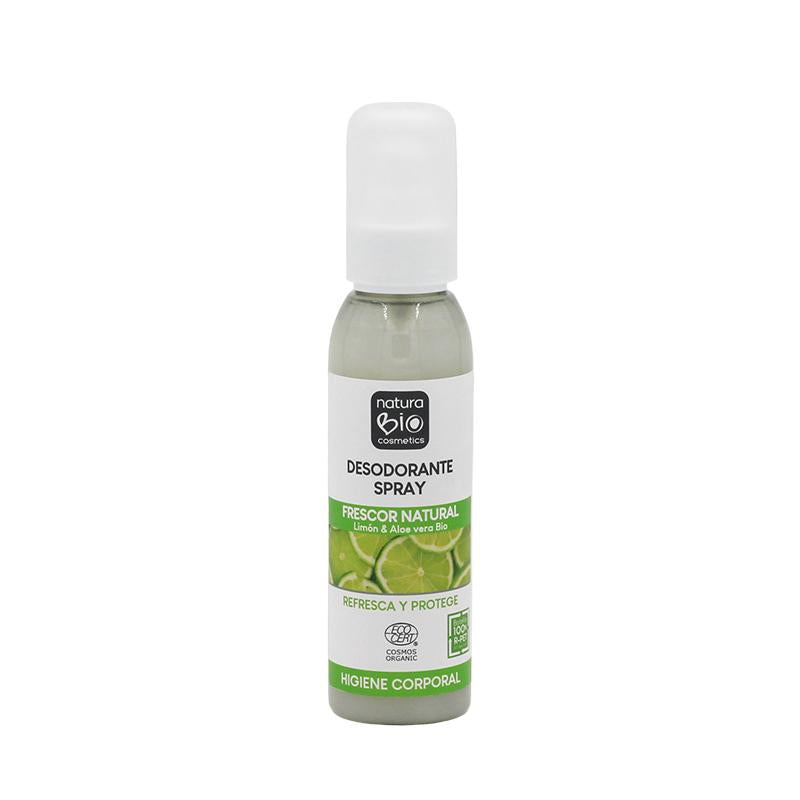 Desodorante spray frescor natural 100 ml NaturaBIO
