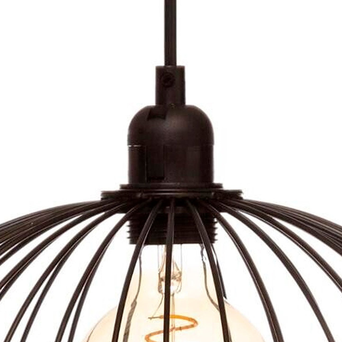 Wellhome Lámpara Suspensión Metal D.35cm_4