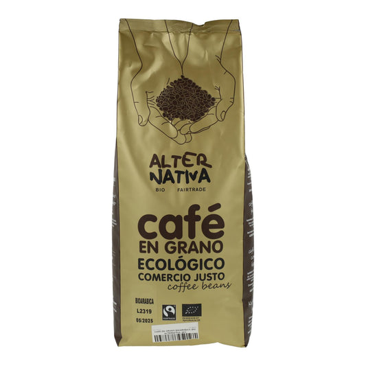 Café en Grano BioArábica BIO Alternativa 1Kg