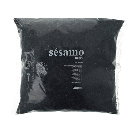 Sesamo Negro 2Kg