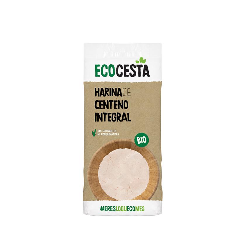 Harina De Centeno Int Bio, 500 G Ecocesta