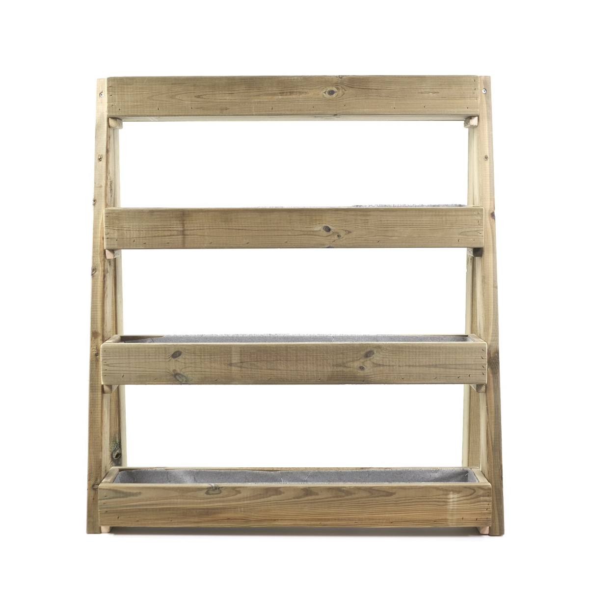 Huerto Urbano Liora Vertical de Madera Tratada VidaHuerto 80x13x150_3