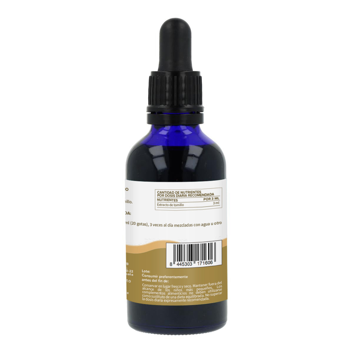 Extracto de Tomillo Planeta Huerto 50 Ml.