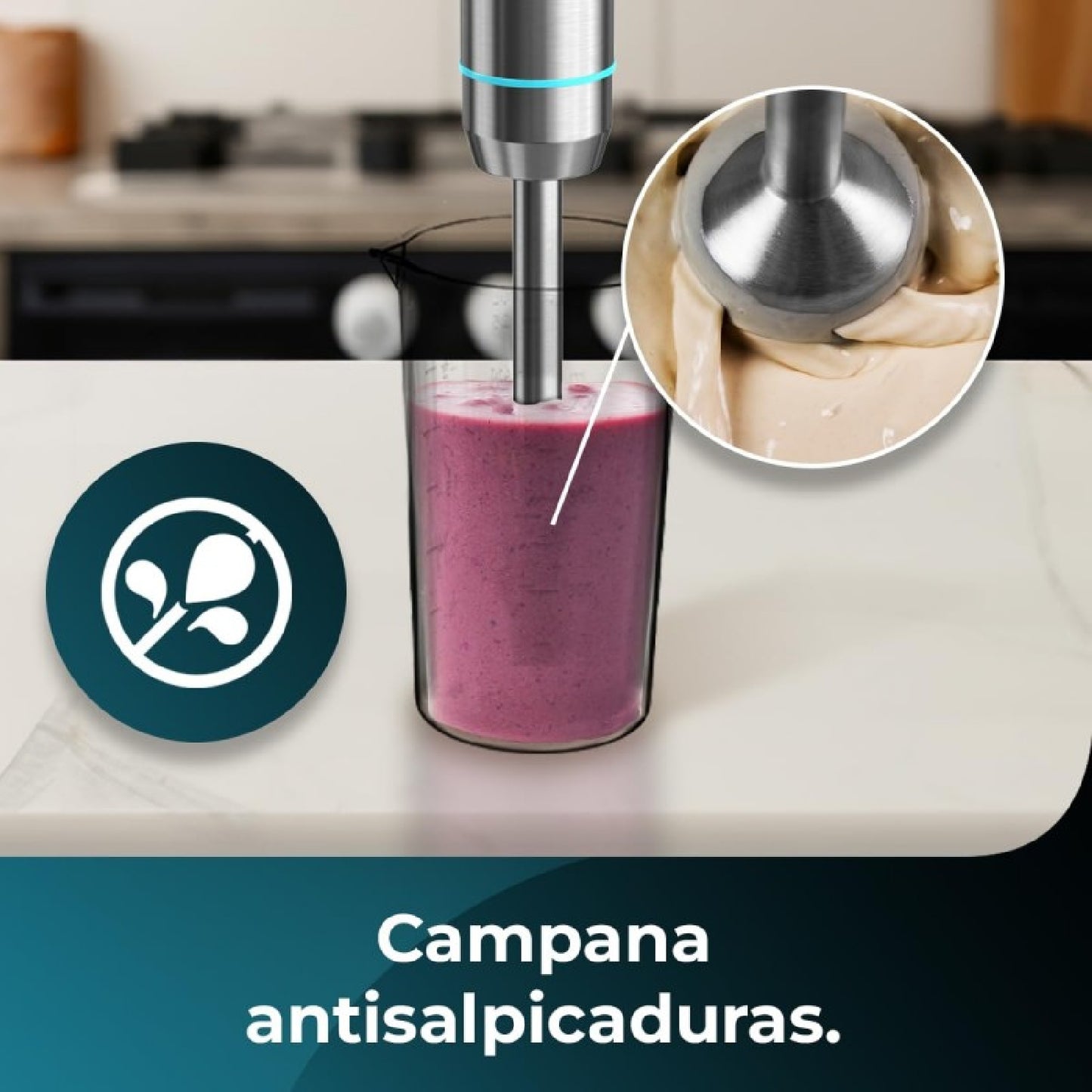 Cecotec Batidora De Mano Power Neutron 1100max Cream&crush_4