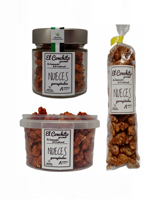 Nueces Garrapiñadas