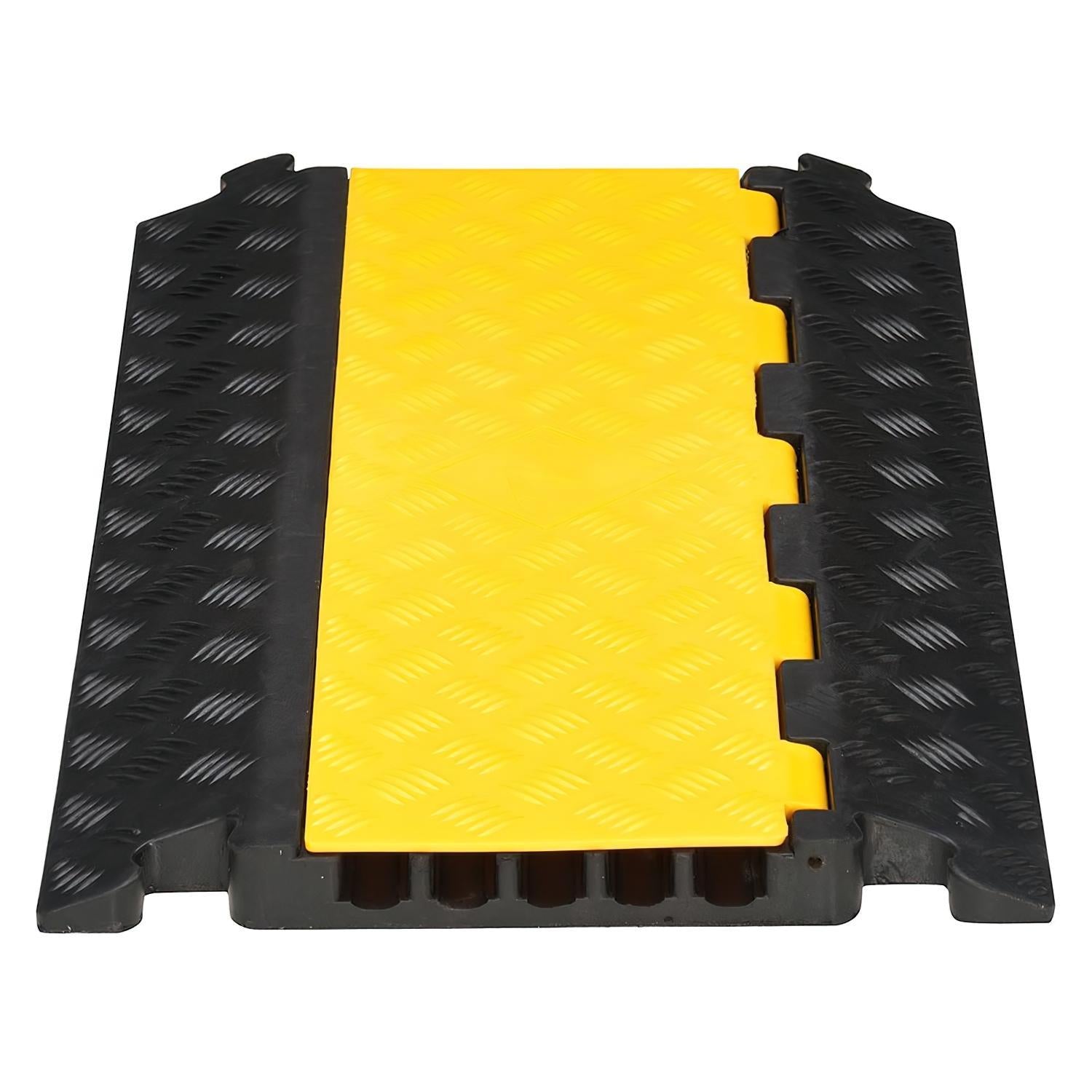 Pasacables Para Suelo 5 Canales 90x50x5 Cm.