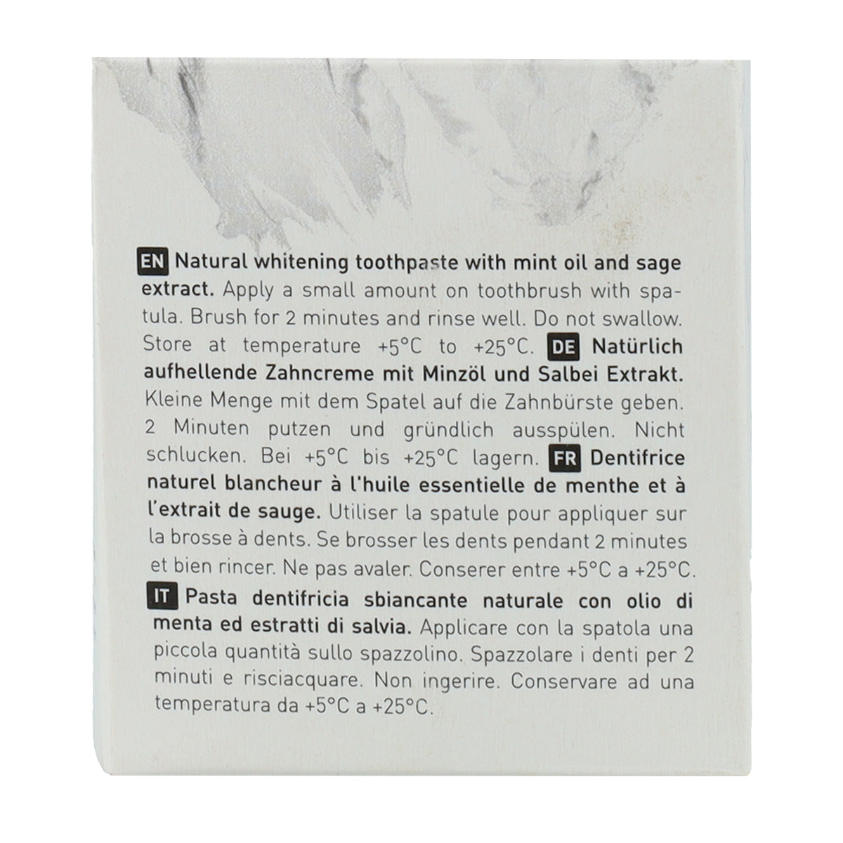 Pasta de dientes blanca Ben&Anna 100 ml