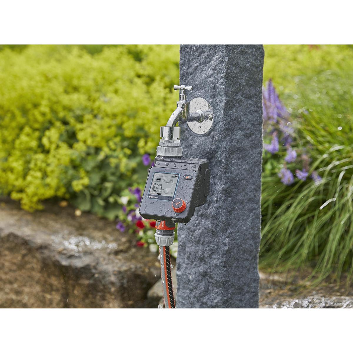 Programador de Riego Select Gardena – 3 programas