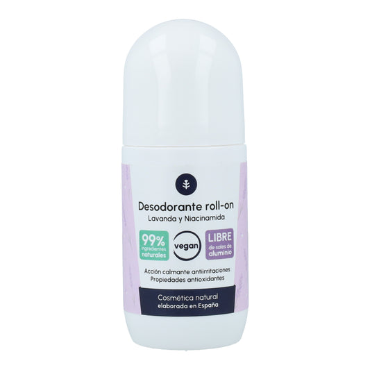 Desodorante natural roll-on Niacinamida y Lavanda Planeta Huerto 50 ml