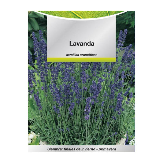 Semillas Aromaticas Lavanda (0.5 Gramos) Horticultura, Horticola, Semillas Huerto.