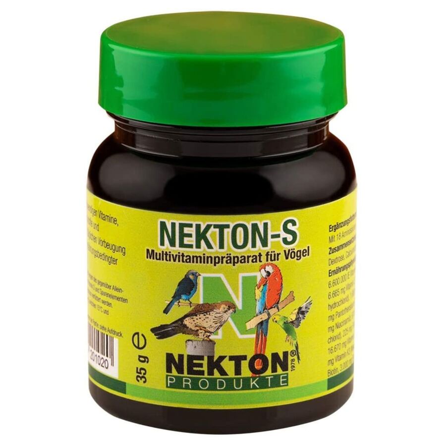Nekton S 35 g vitaminas para pájaros_0